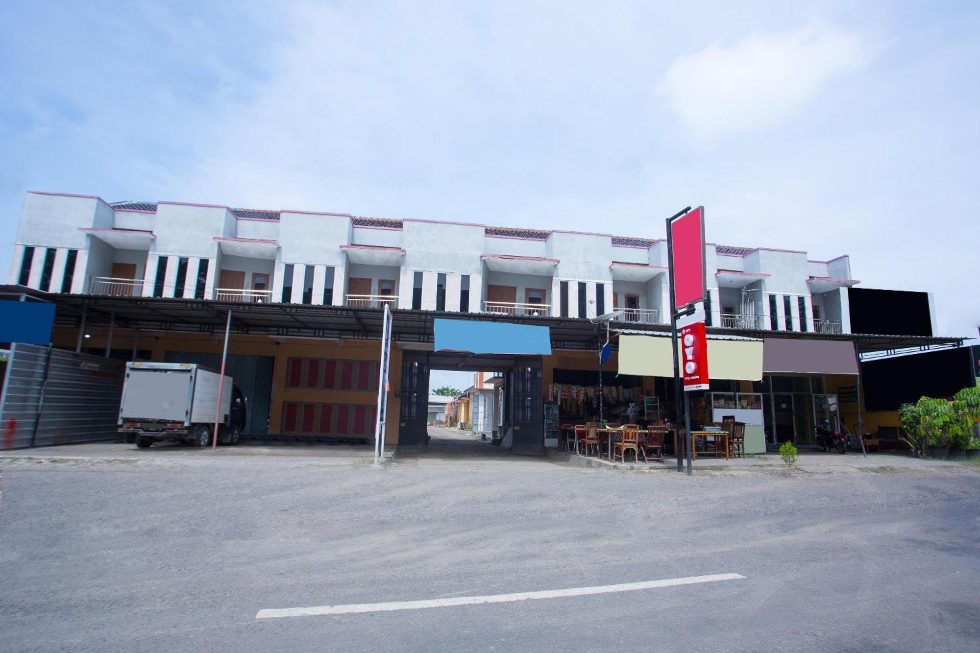 Oyo 2873 格里亚安妮莎酒店 直葛 外观 照片